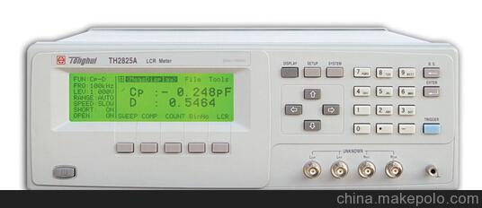 常州同惠TH2825A LCR高速電橋精密LCR測(cè)試儀圖片,常州同惠TH2825A LCR高速電橋精密LCR測(cè)試儀圖片大全,深圳市金偲德科技-