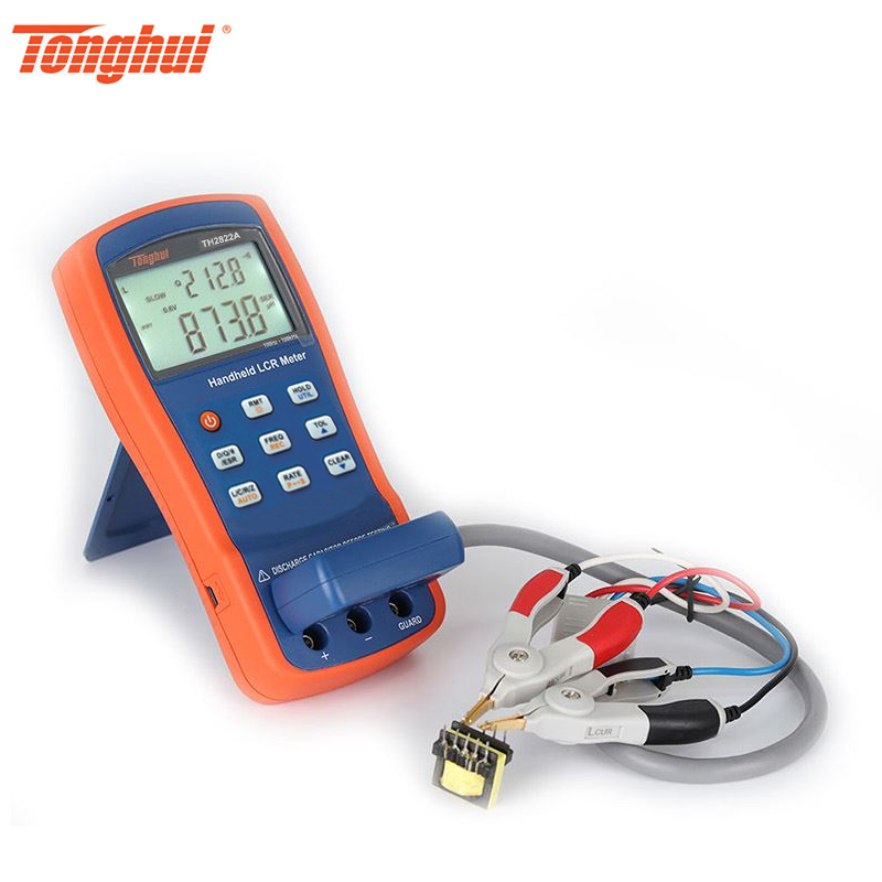 同惠TH2822A C D E TH2822M手持LCR 數字電橋 電阻電容電感測試儀