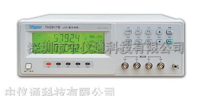 供應(yīng)th2817b同惠數(shù)字電橋