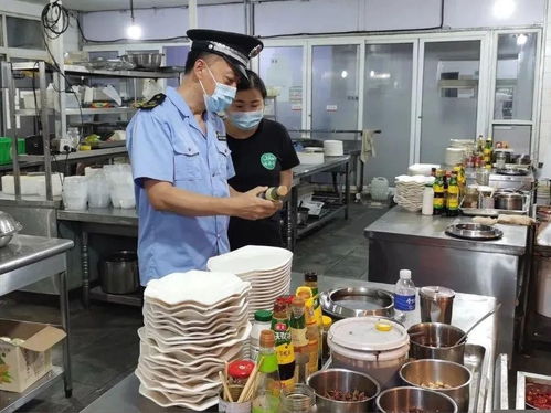 嚴守網紅 連鎖餐飲企業(yè)食品安全底線,區(qū)市場監(jiān)管局在行動